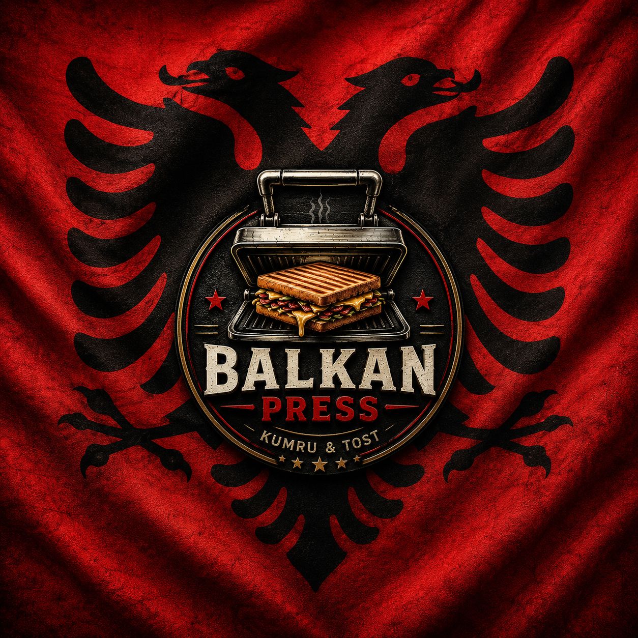 Balkan Press Logo